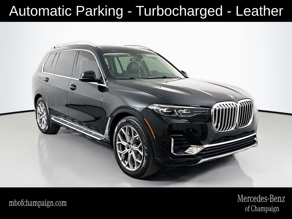 2021 BMW X7 xDrive40i AWD