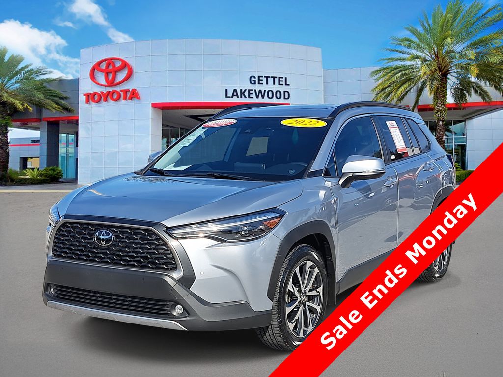 2022 Toyota Corolla Cross XLE AWD