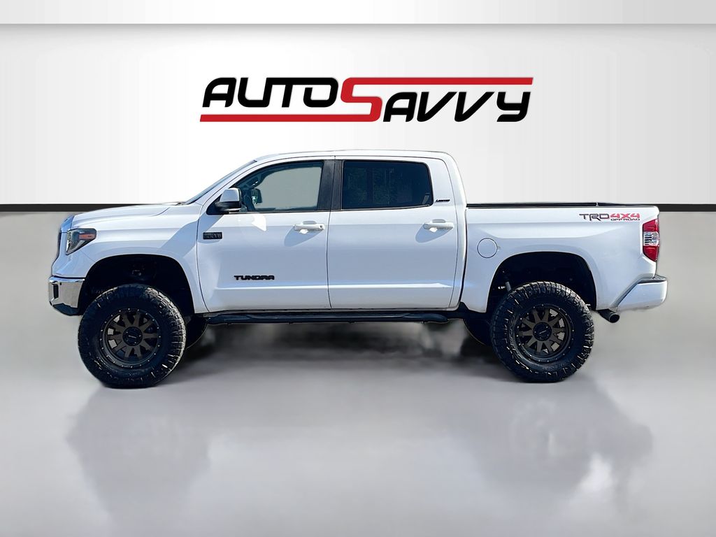 Used 2019 White Toyota Limited image 4