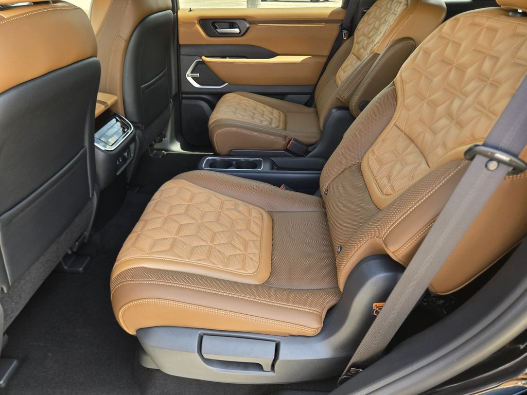 2026 Nissan Armada Platinum Reserve Black at Bravo Nissan
