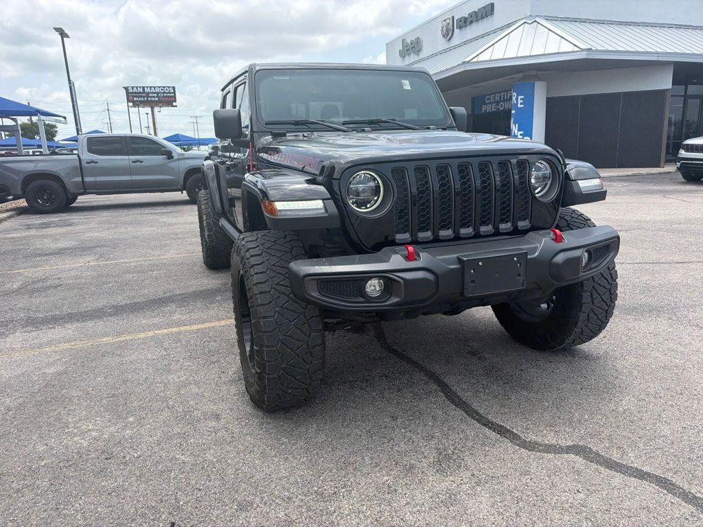 Used Car 2022 Jeep Gladiator  Rubicon For Sale Under $50,000 In San Marcos, Texas