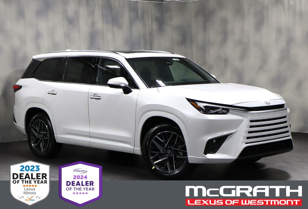 White (Wind Chill Pearl) 2026 Lexus TX SUV / Crossover All-Wheel Drive 8-Speed Automatic