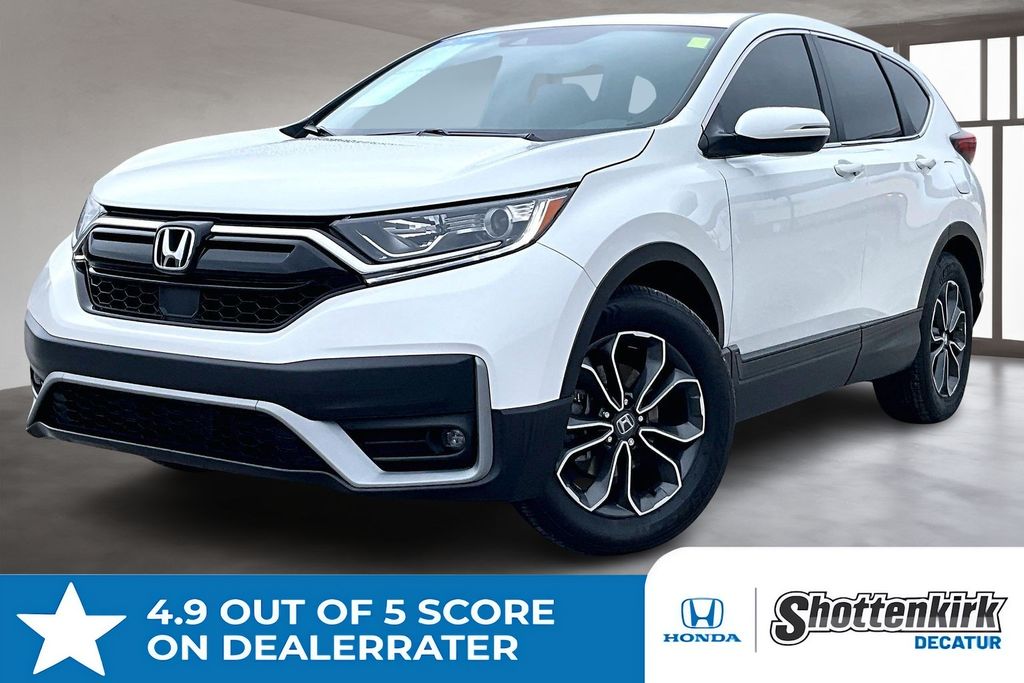 2021 Honda CR-V EX-L's photo