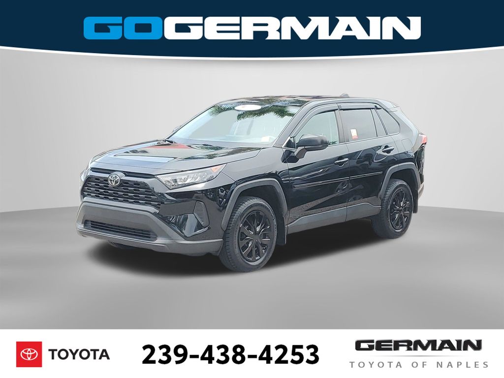2022 Toyota RAV4 LE