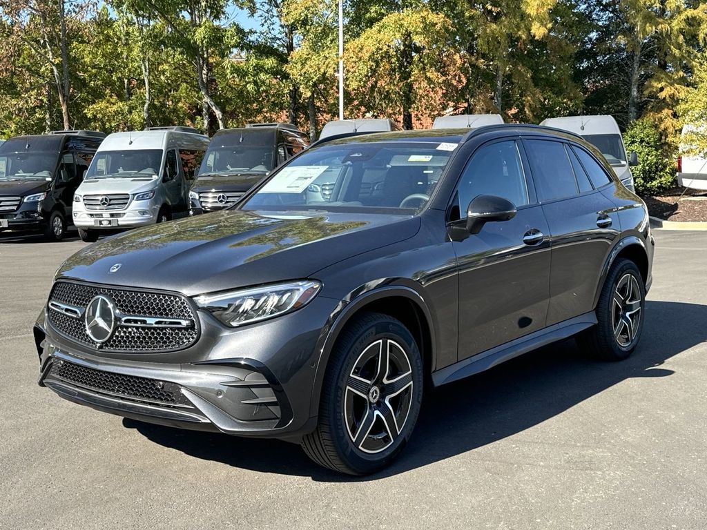 2025 Mercedes-Benz GLC GLC 300 4