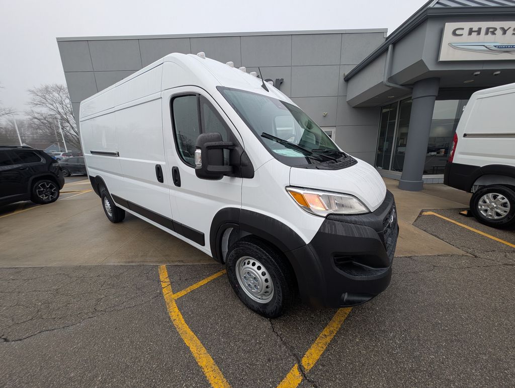 2026 RAM ProMaster