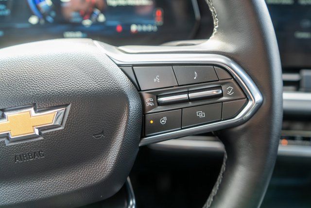 2025 Chevrolet Equinox LT Blue at Klick Lewis Buick Chevrolet