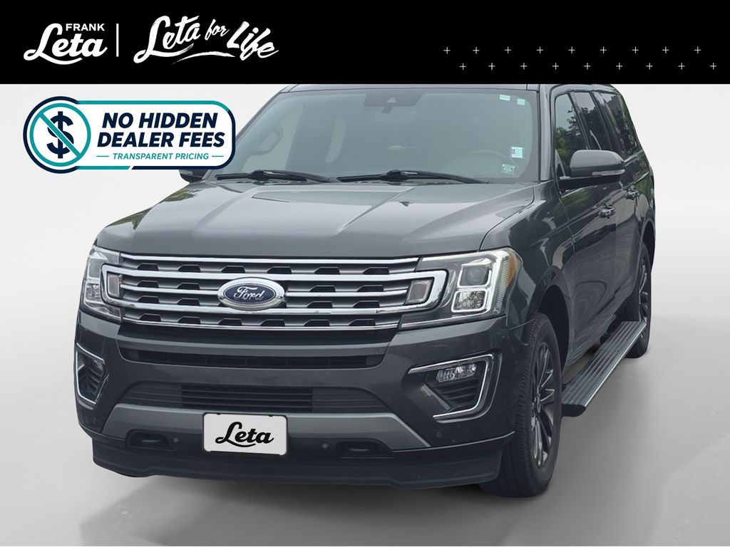 Gray (Magnetic Metallic) 2020 Ford Expedition SUV / Crossover Four-Wheel Drive Automatic