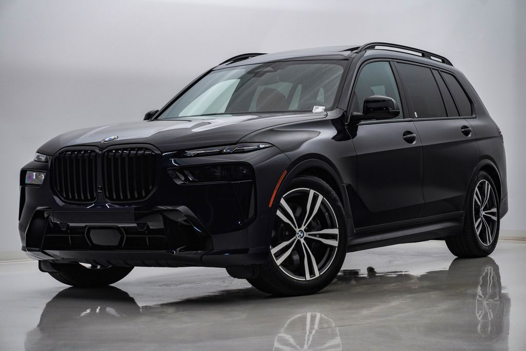 Carbon Black Metallic 2026 BMW X7 SUV / Crossover All-Wheel Drive 8-Speed Automatic