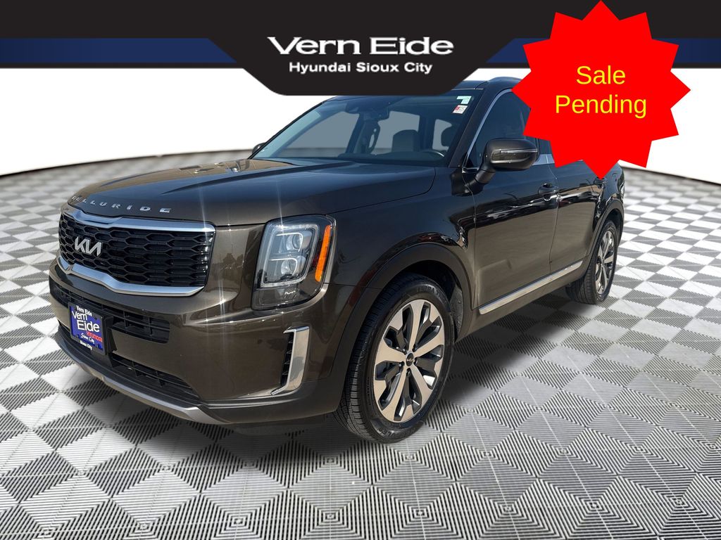 Dark Moss 2022 Kia Telluride SUV / Crossover All-Wheel Drive 8-Speed Automatic