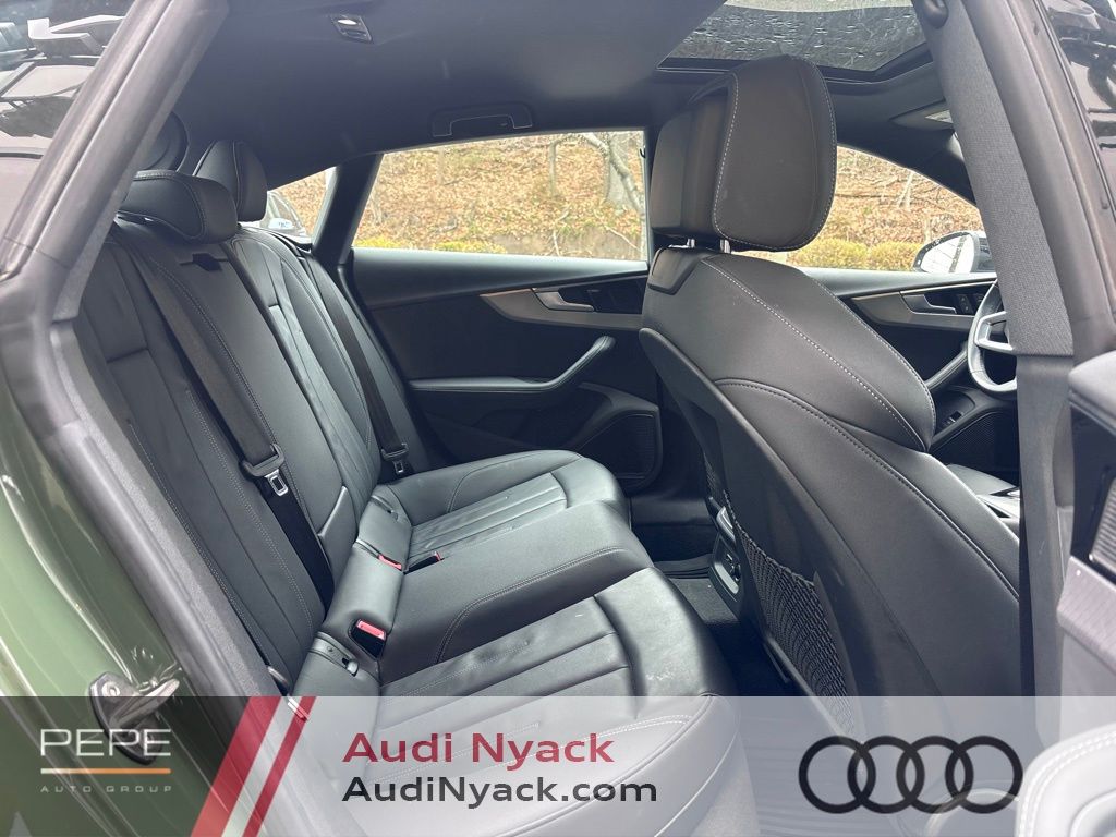 Used 2023 Green Audi S line Premium Plus image 19