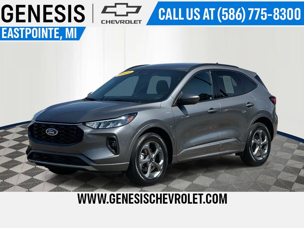 Carbonized Gray Metallic 2023 Ford Escape SUV / Crossover All-Wheel Drive 8-Speed Automatic