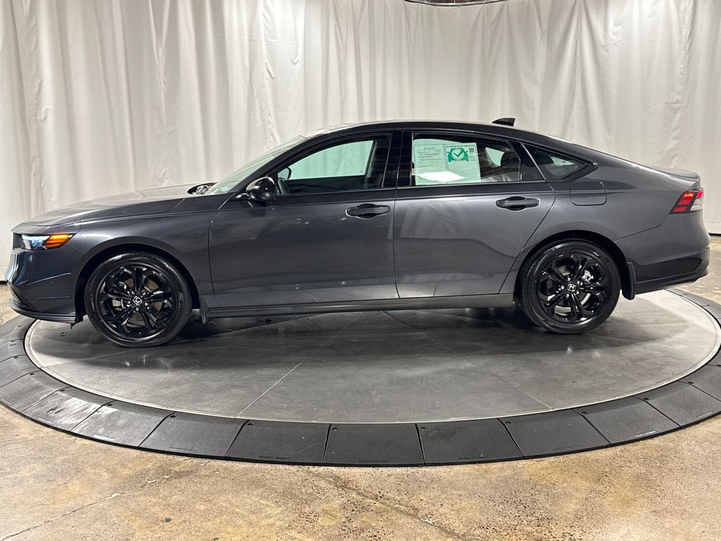 used 2025 Honda Accord car, priced at $27,983