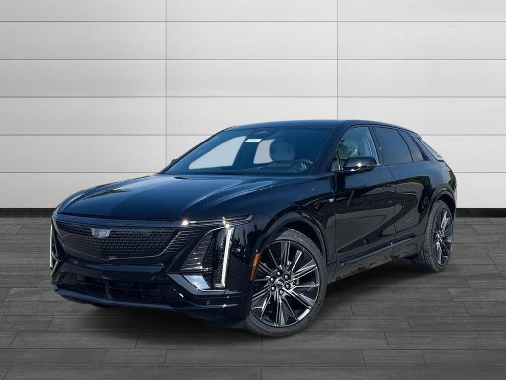 Black Metallic 2026 Cadillac LYRIQ SUV / Crossover Rear-Wheel Drive 1-Speed Automatic