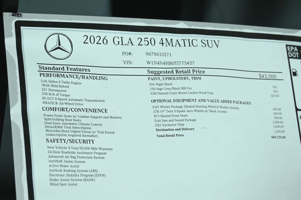 Thumbnail: 2026 Mercedes-Benz GLA - 29
