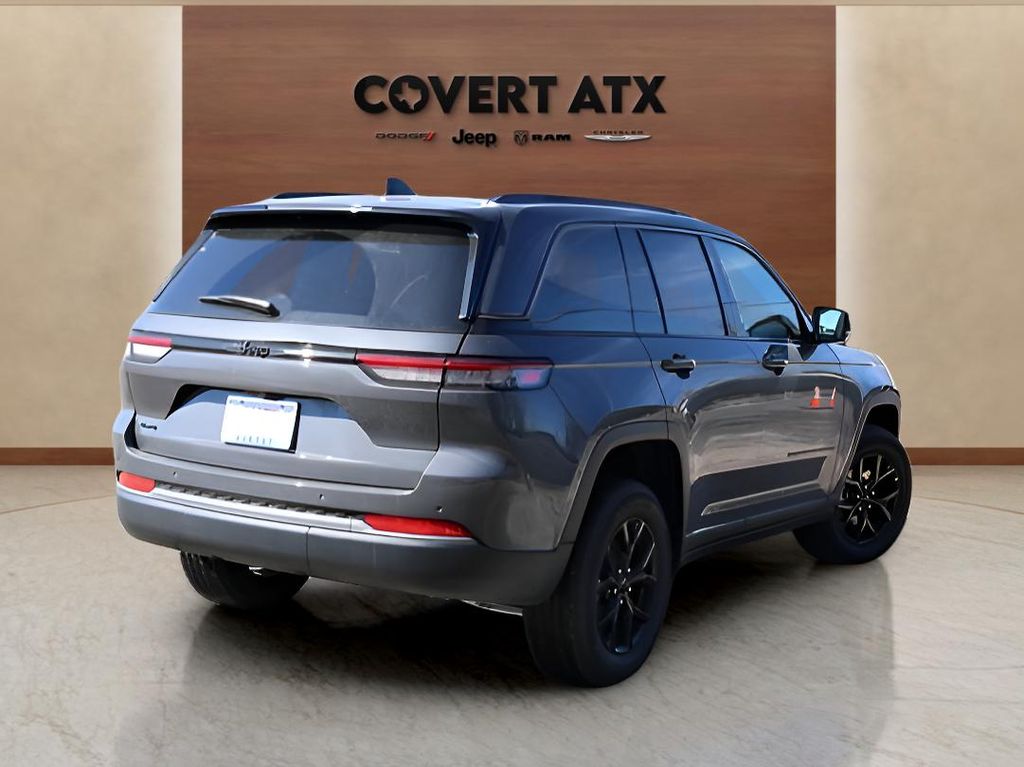 New 2026 Gray Jeep Laredo Altitude image 5