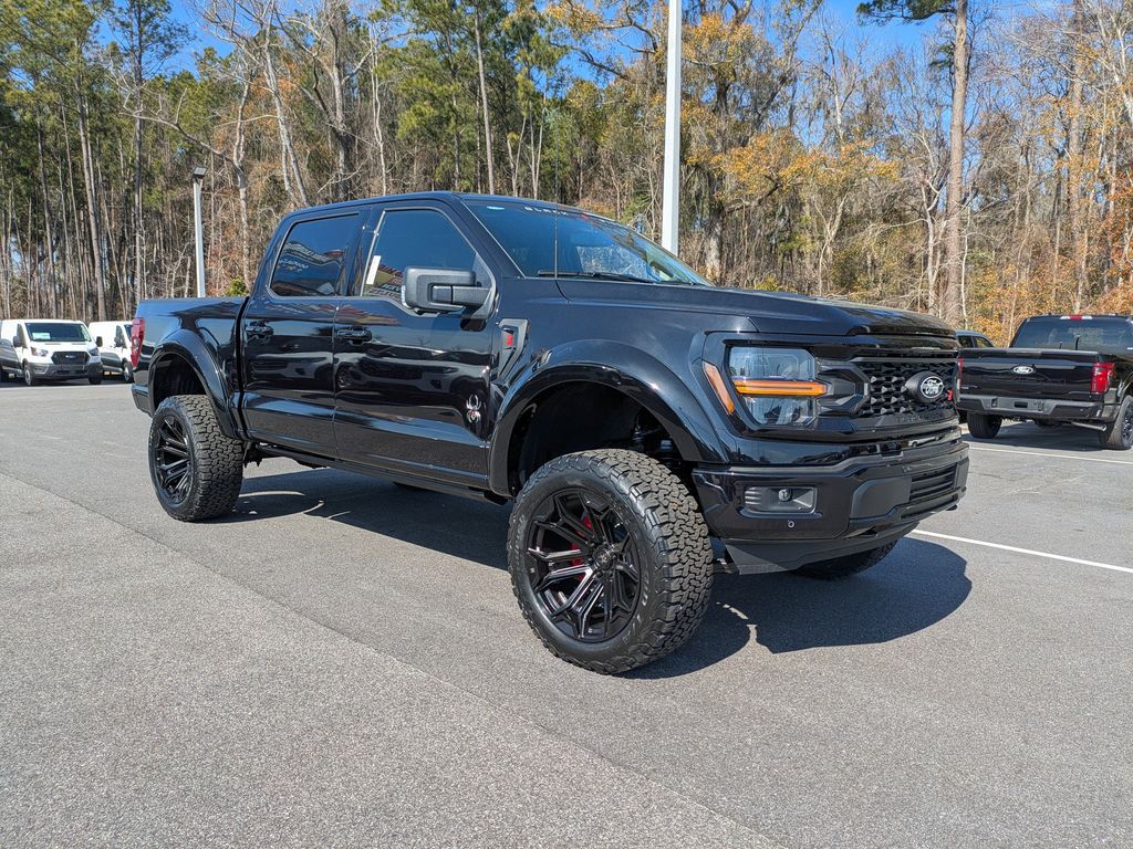 2026 Ford F-150 Black Widow
