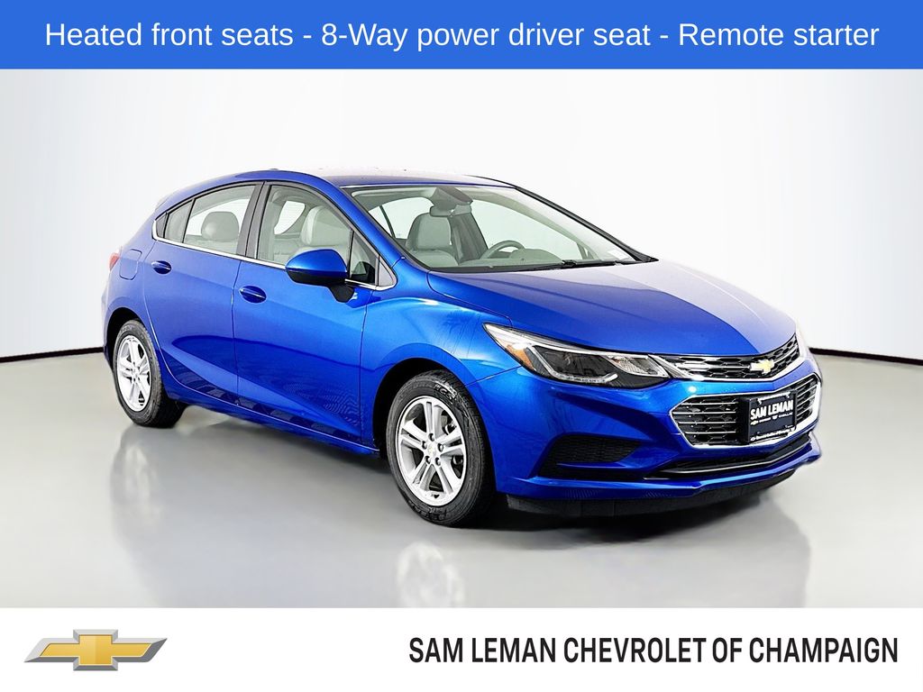 2017 Chevrolet Cruze LT Hatchback FWD