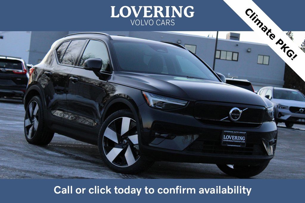 2024 Volvo XC40 Recharge Twin Plus eAWD
