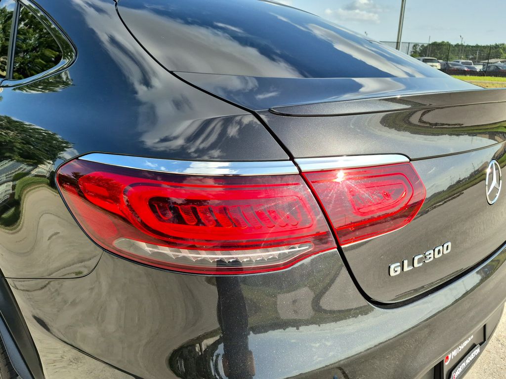 2023 Mercedes-Benz GLC GLC 300 Coupe Black at Westside Lexus