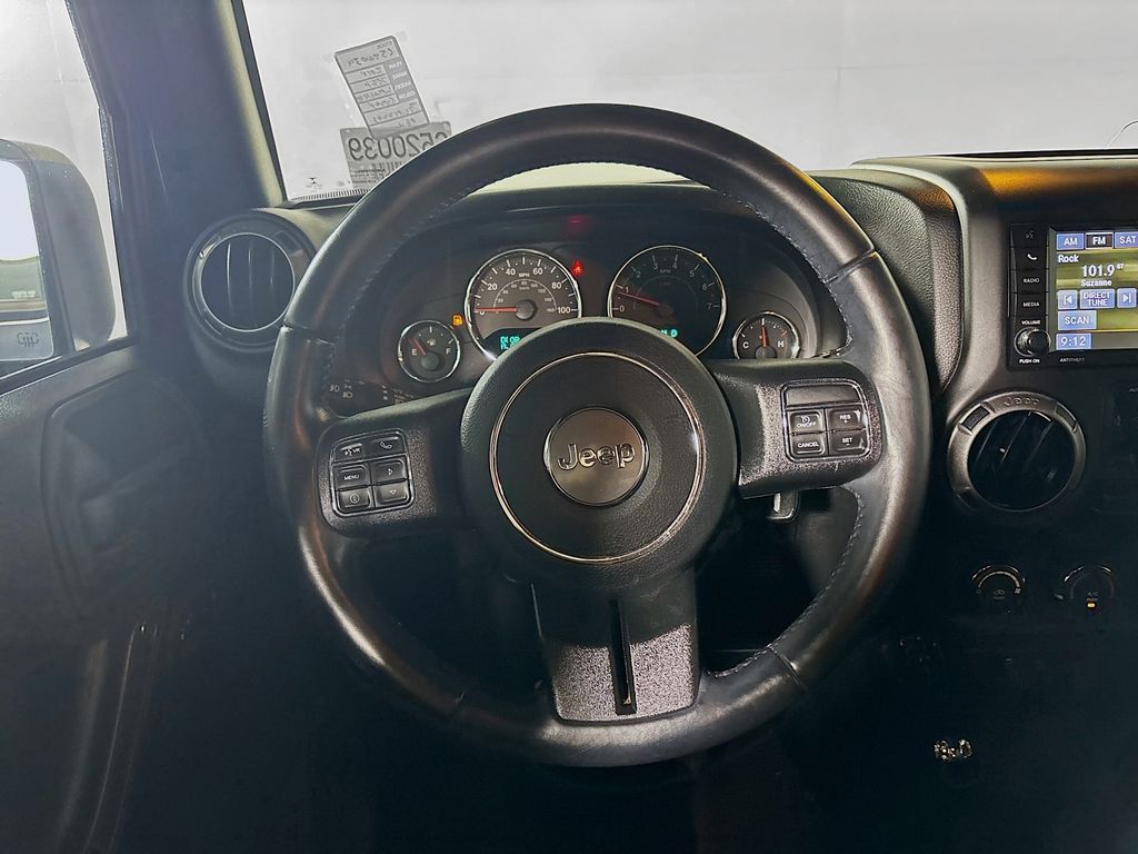 2018 Jeep Wrangler JK Unlimited Sport