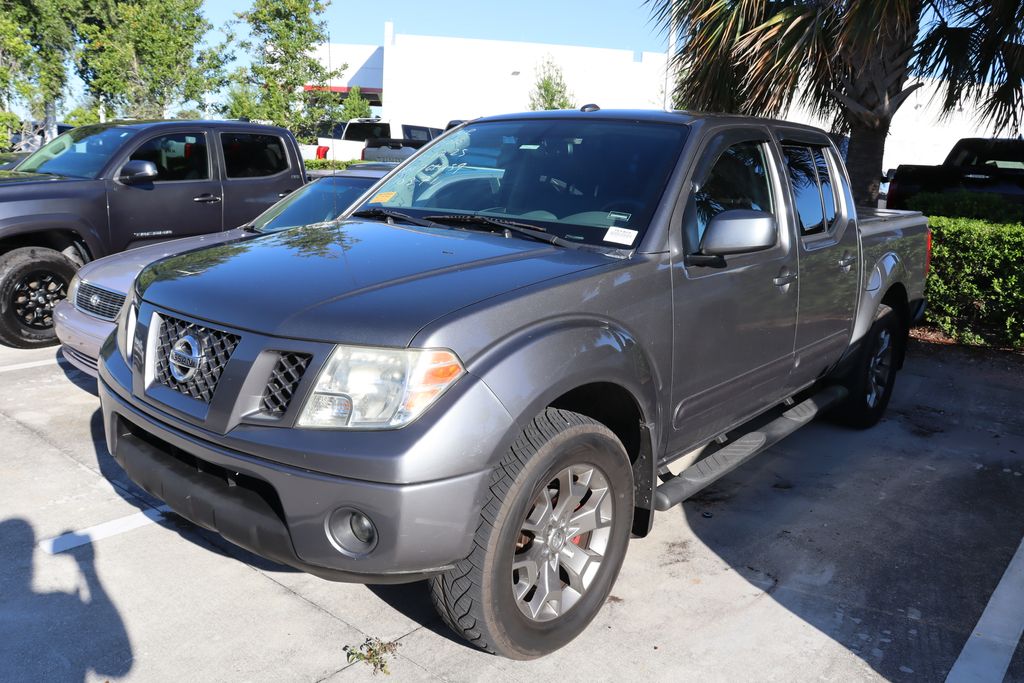 2016 Nissan Frontier SV -
                  West Palm Beach, FL