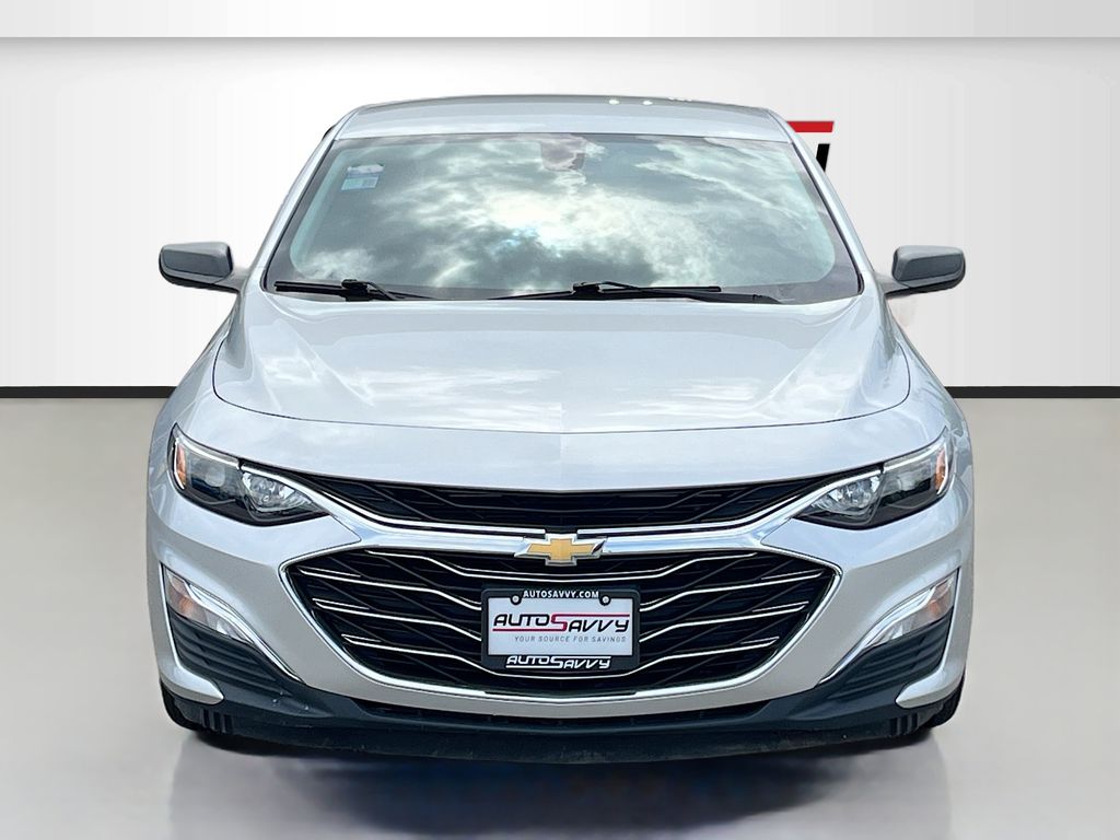 2020 Chevrolet Malibu LS Silver at Bravo Nissan