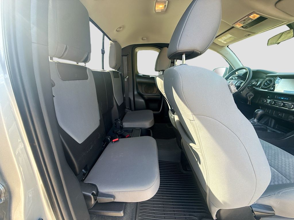 2023 Toyota Tacoma SR Silver at Gullo Toyota