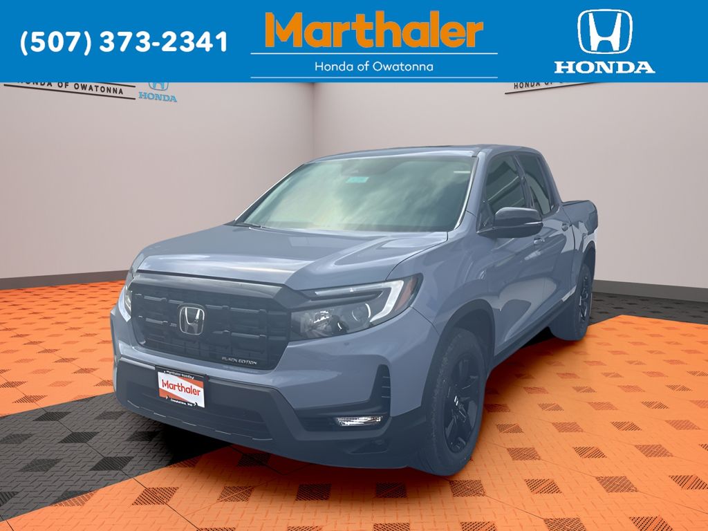 Sonic Gray Pearl 2026 Honda Ridgeline Pickup Truck All-Wheel Drive 9-Speed Automatic