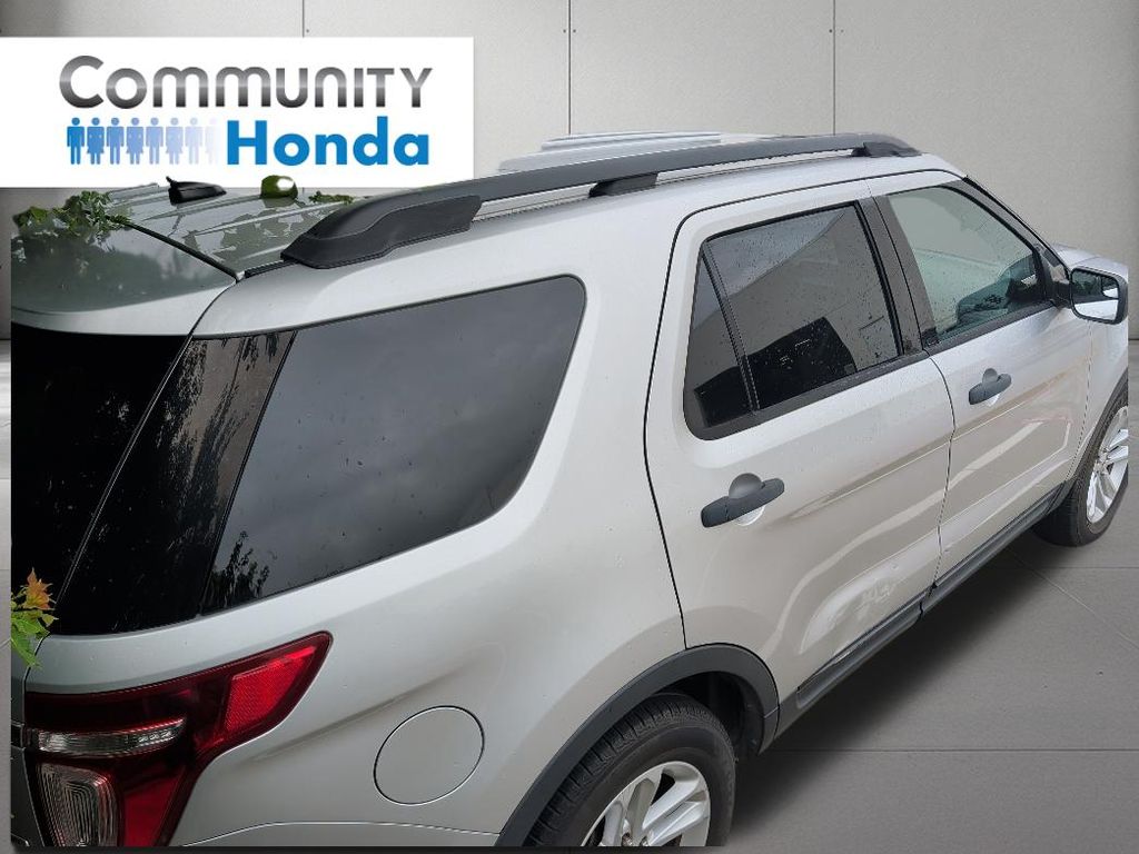 2015 Ford Explorer Base Silver at Durrett Motor Company
