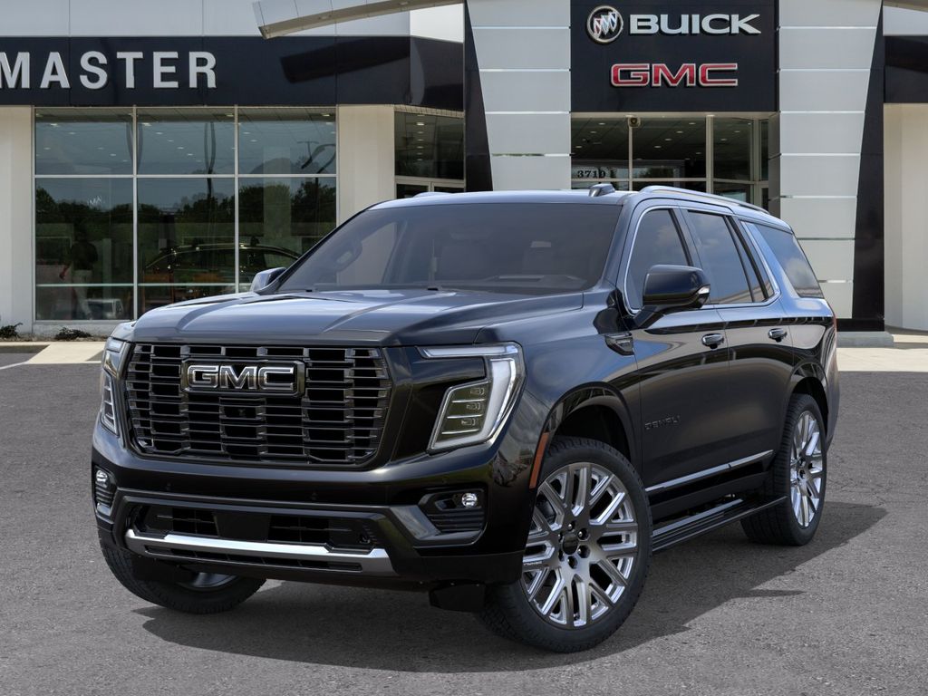 New 2026 GMC Yukon SUV