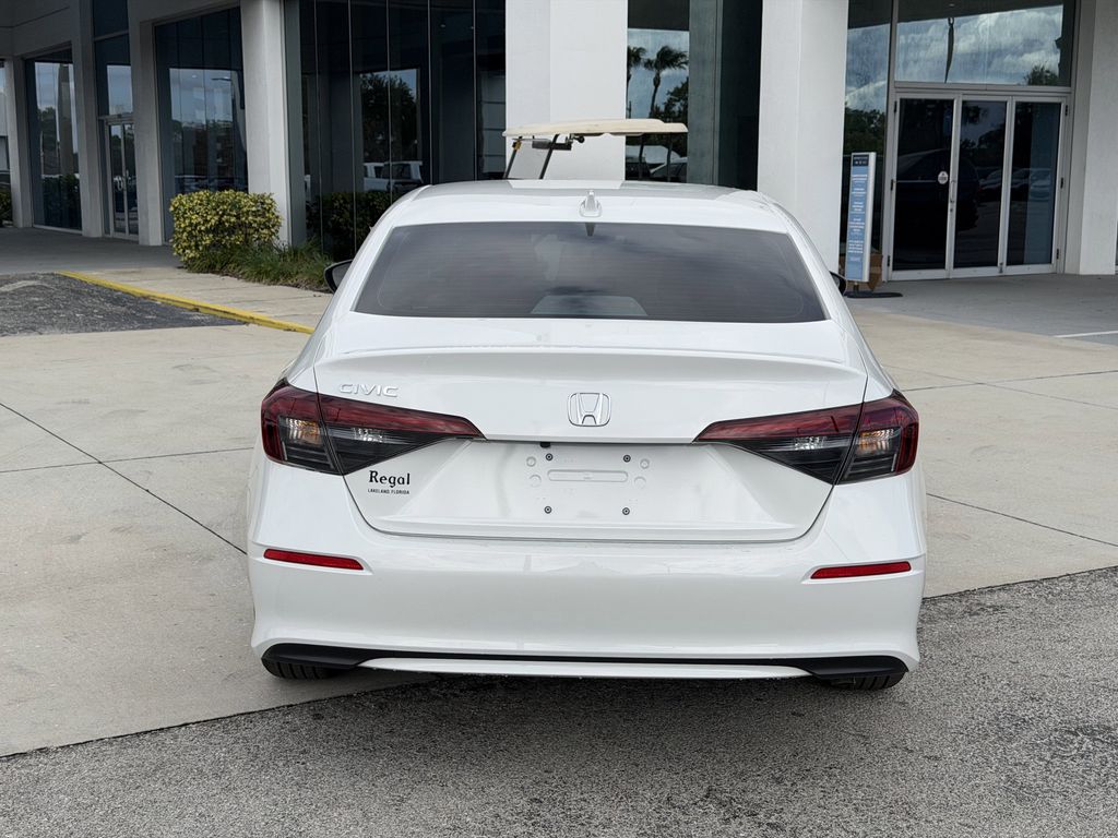 new 2026 Honda Civic car, priced at $25,464