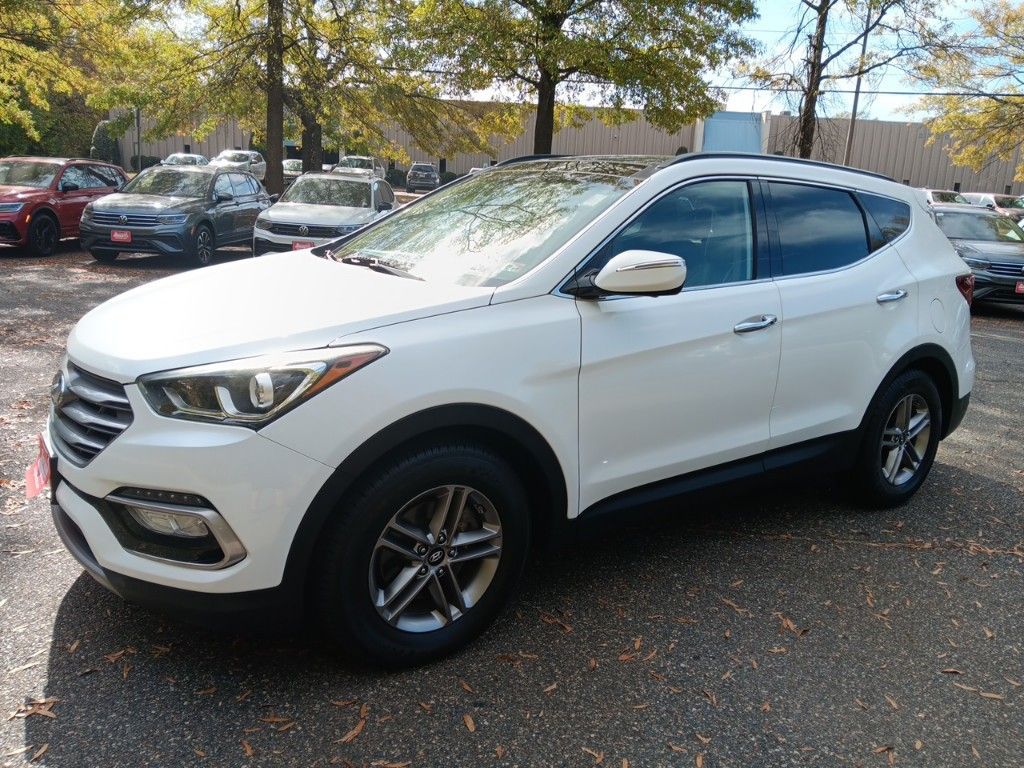 2017 Hyundai Santa Fe Sport 2.4 Base 2