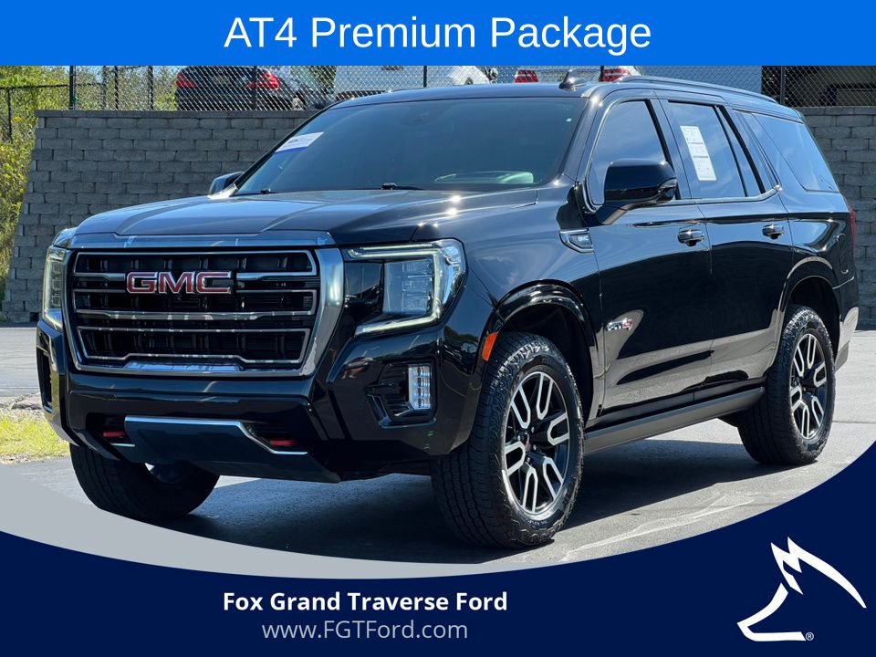 2023 GMC Yukon AT4 4WD