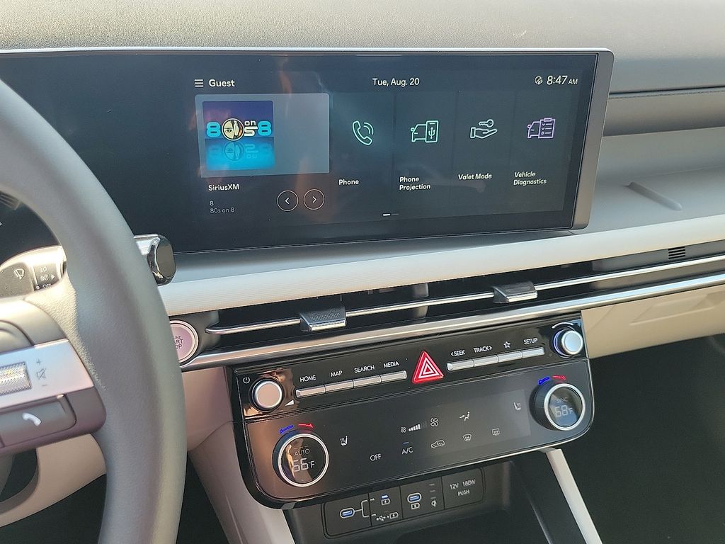 2025 Hyundai Tucson SEL 10