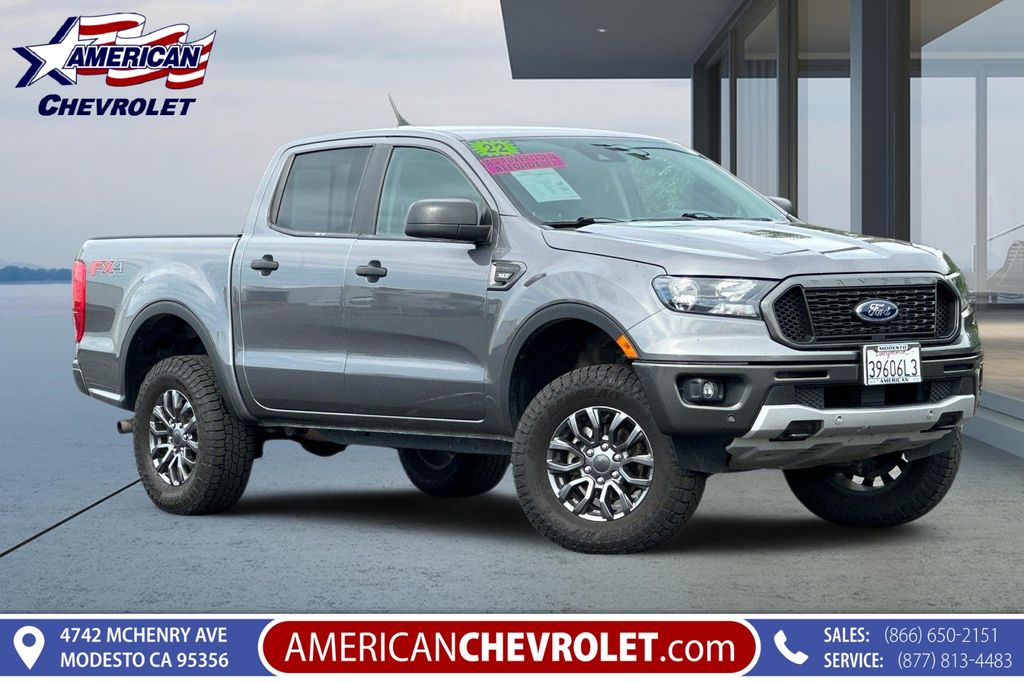 2022 Ford Ranger XLT SuperCrew 4WD