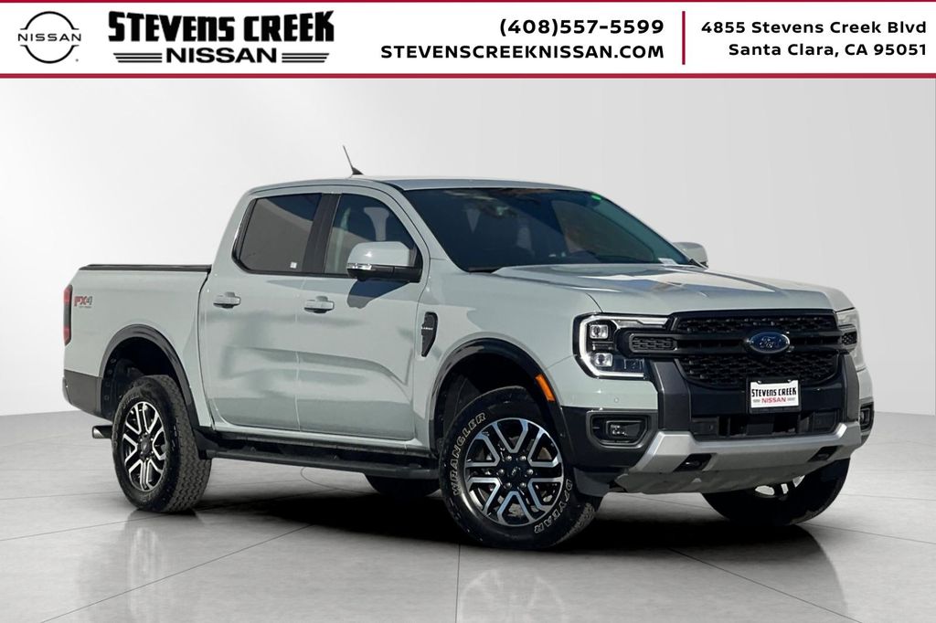 2024 Ford Ranger Lariat SuperCrew 4WD