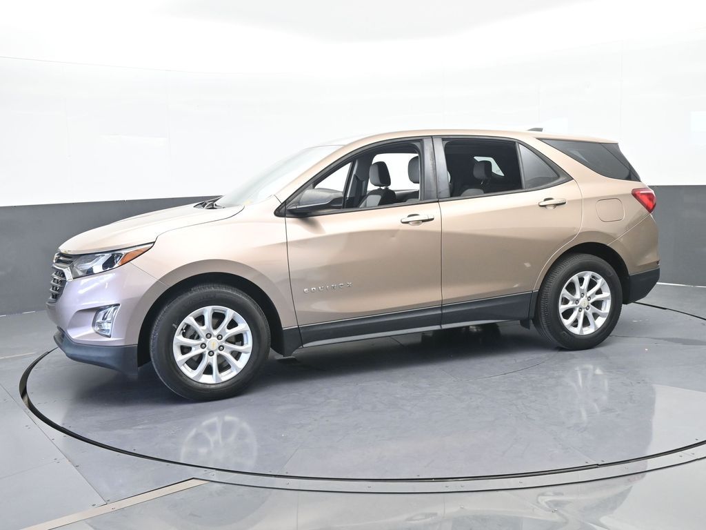 Used 2019 Chevrolet Equinox LS with VIN 2GNAXHEV0K6293984 for sale in Miami Lakes, FL