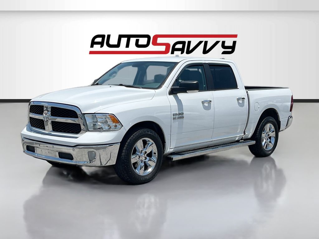 Used 2018 White Ram Big Horn image 3