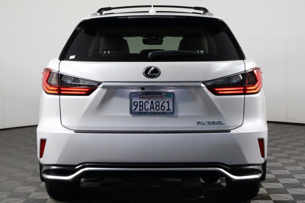 Thumbnail: 2022 Lexus RX - 5