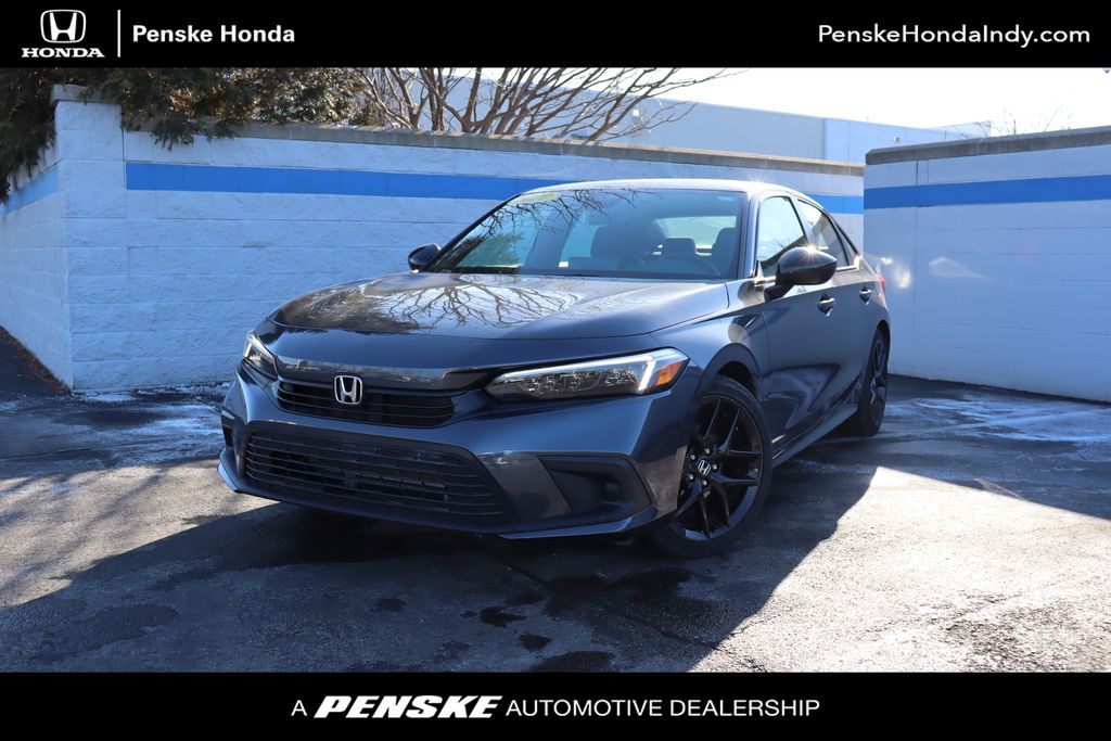 2022 Honda Civic Sport -
                Indianapolis, IN