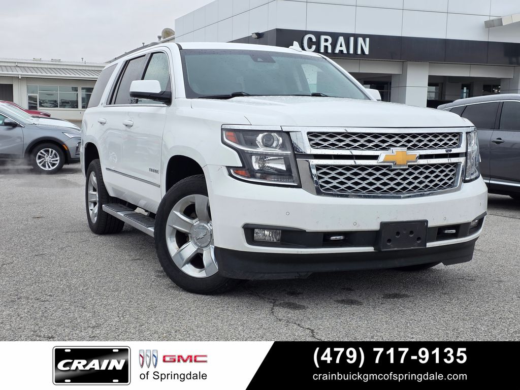 2017 Chevrolet Tahoe LT 4WD