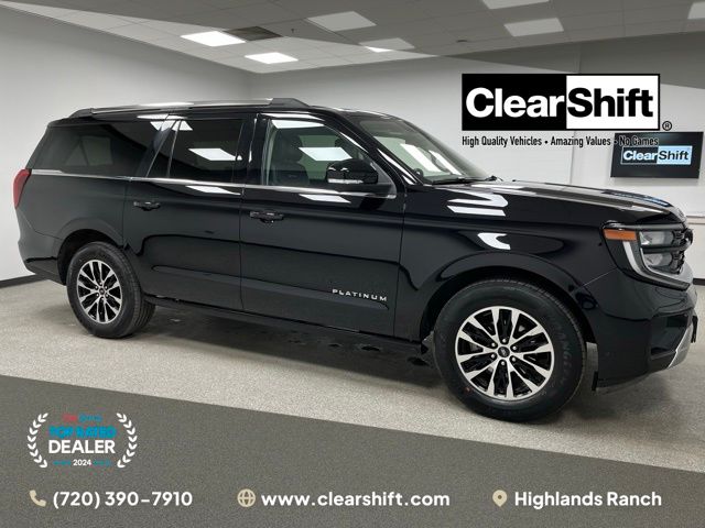 Agate Black Metallic 2025 Ford Expedition SUV / Crossover Four-Wheel Drive 10-Speed Automatic