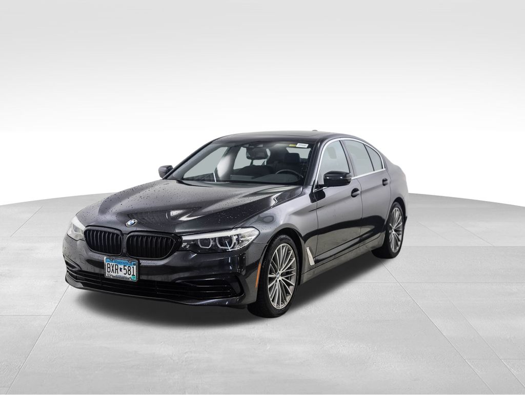 Thumbnail: 2019 BMW 5 Series - 1