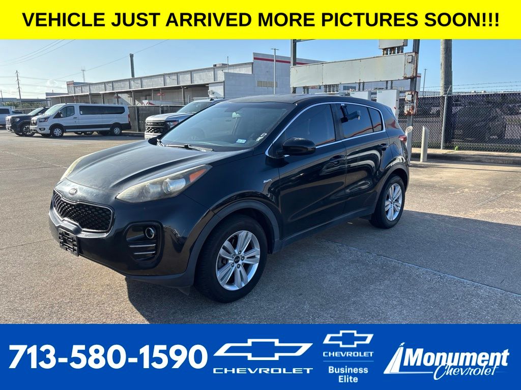 2017 Kia Sportage LX Red at Shottenkirk Kia Fort Bend