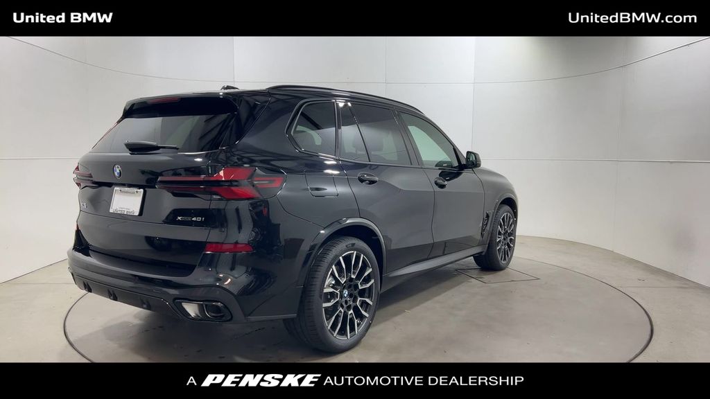 2026 BMW X5 xDrive40i 8