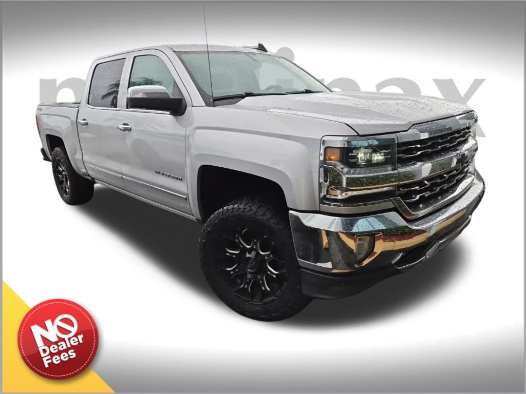 2018 Chevrolet Silverado 1500