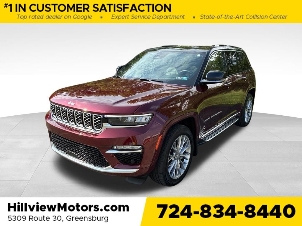 2025 Jeep Grand Cherokee Summit 4WD