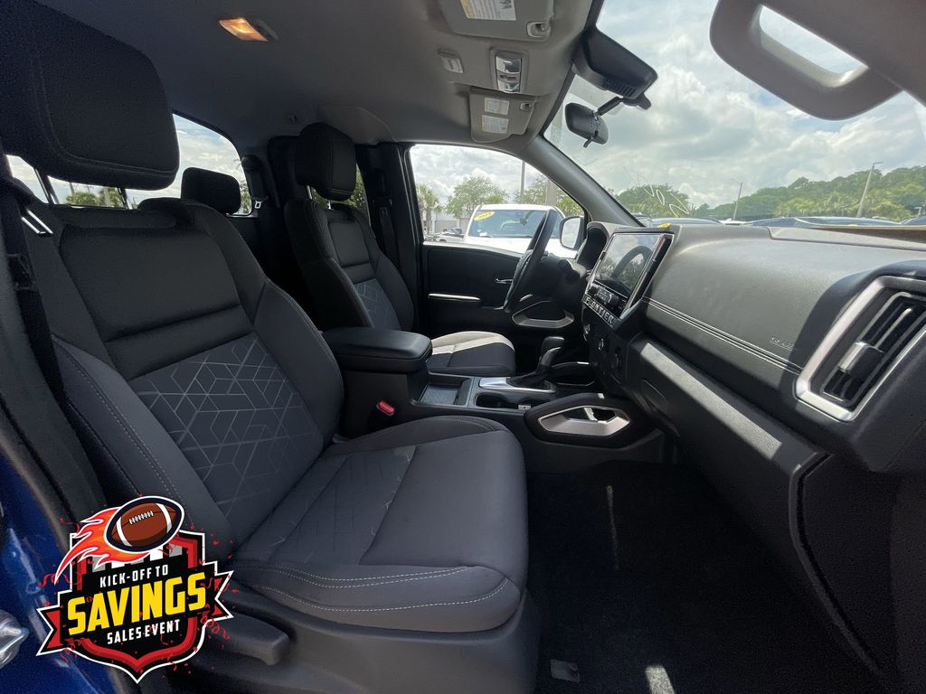 Used 2025 Nissan Frontier Truck