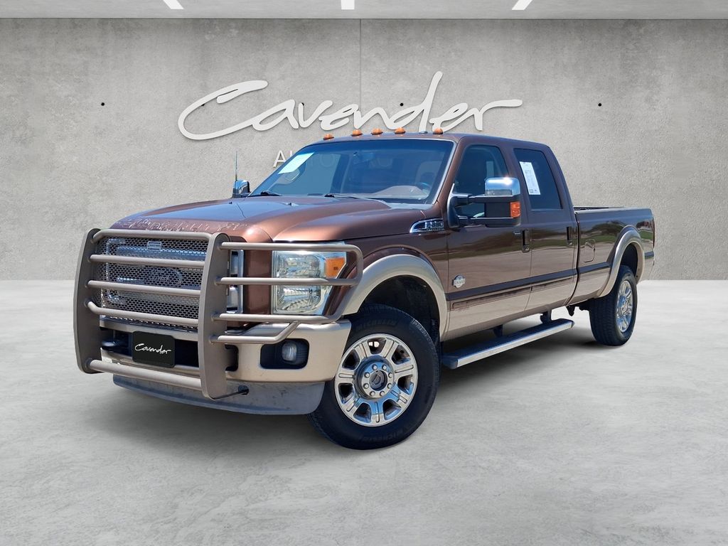2012 Ford F-350 Super Duty King Ranch Crew Cab 4WD